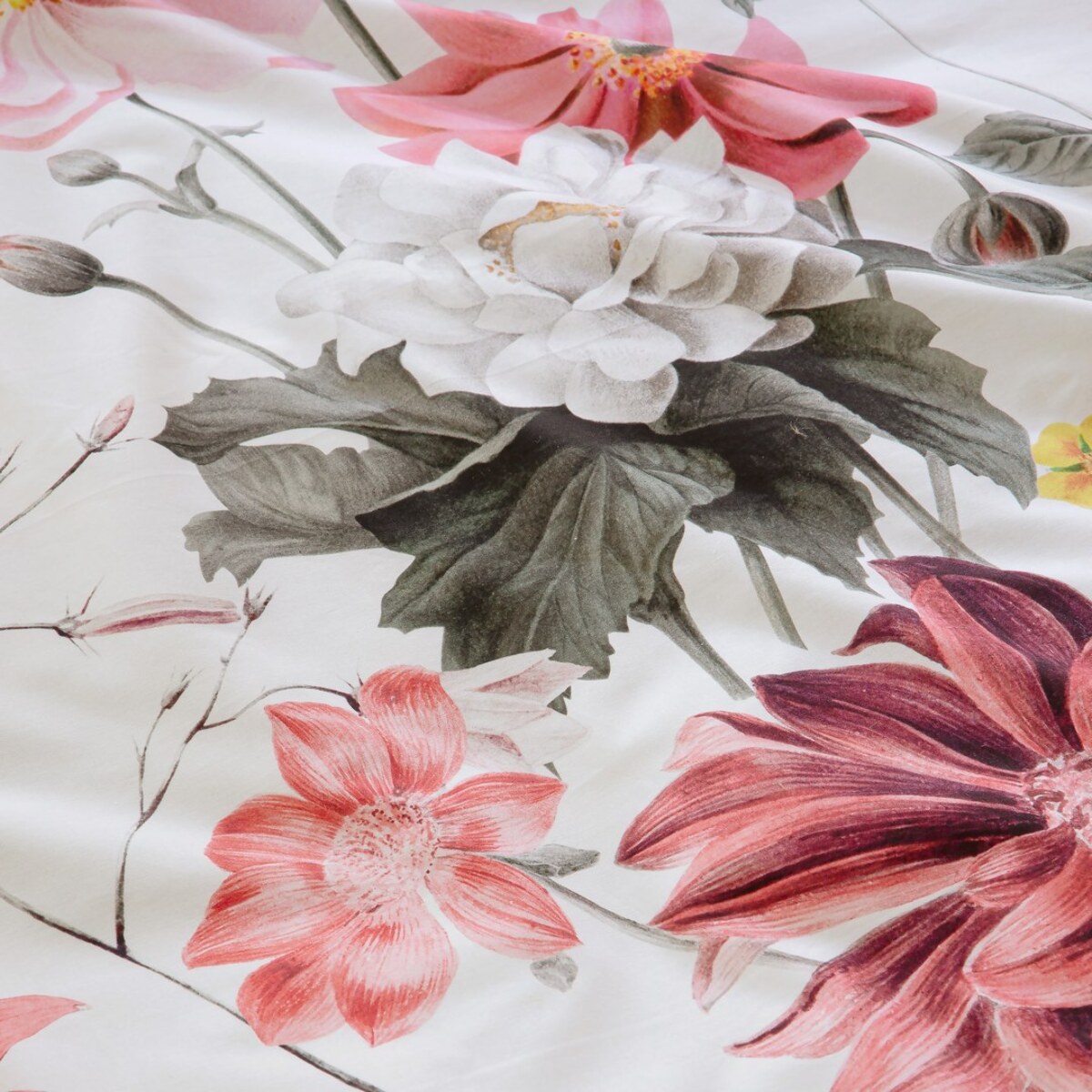 Housse de couette alur blanc