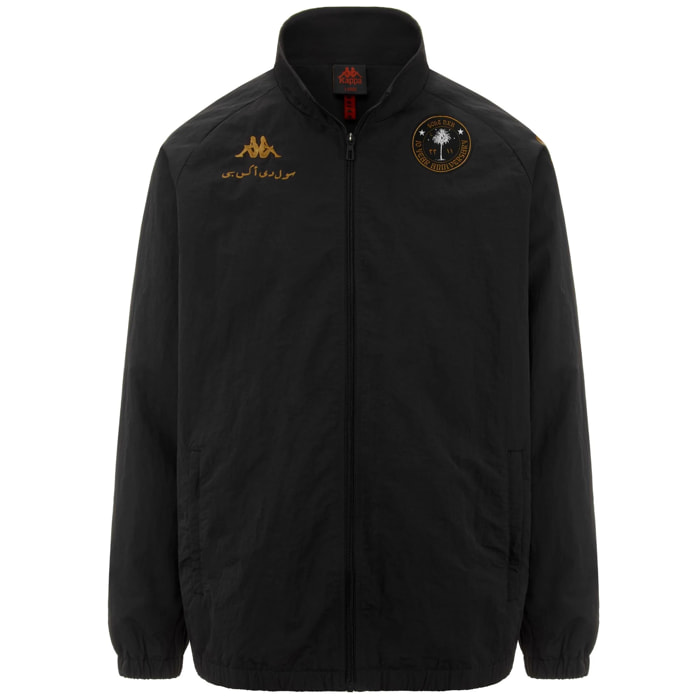 Kappa - Giacche Uomo Nero - AUTHENTIC FANT SOLE DXB