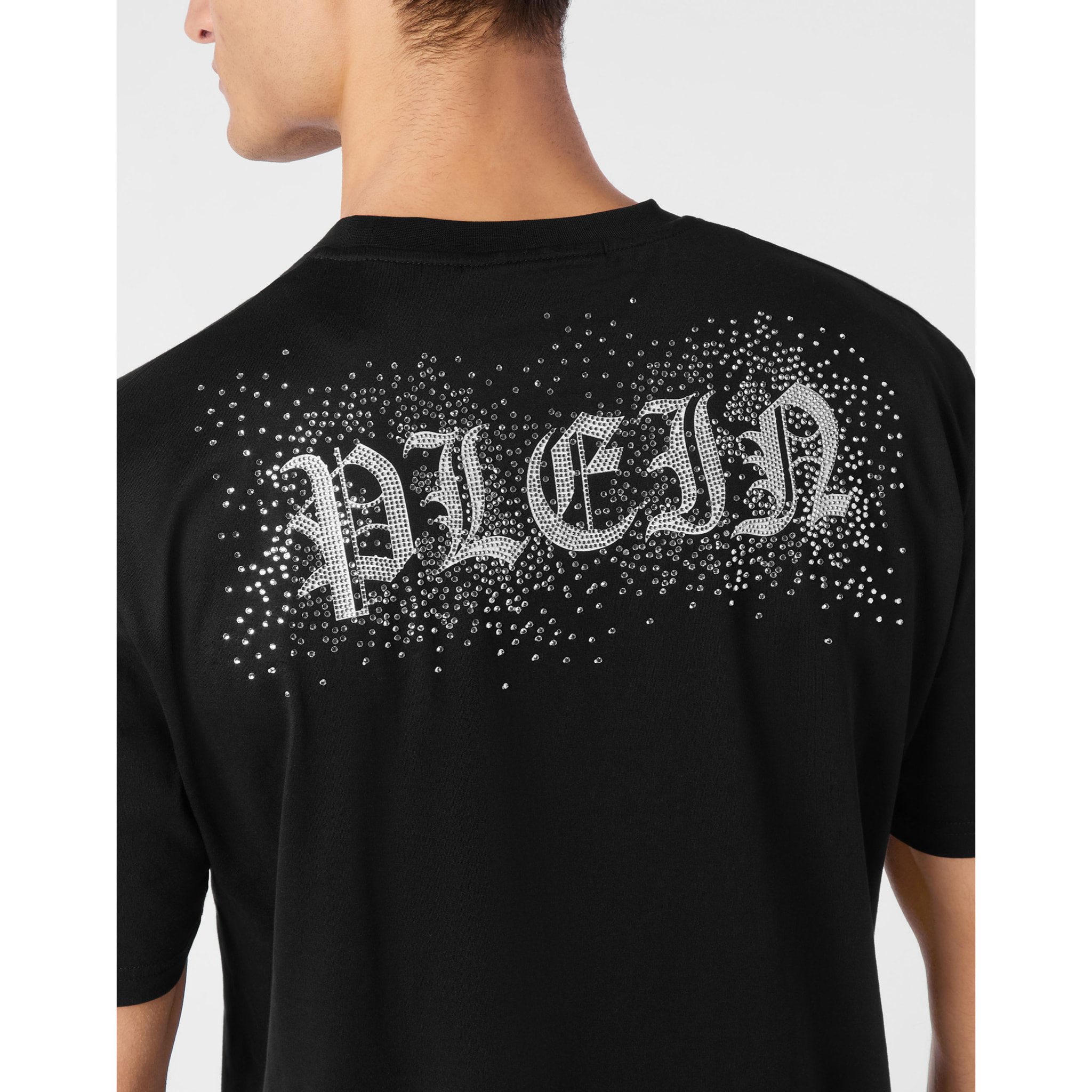 PHILIPP PLEIN T-Shirt Round Neck GOTHIC PLEIN