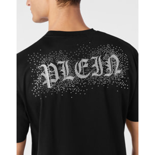 PHILIPP PLEIN T-Shirt Round Neck GOTHIC PLEIN