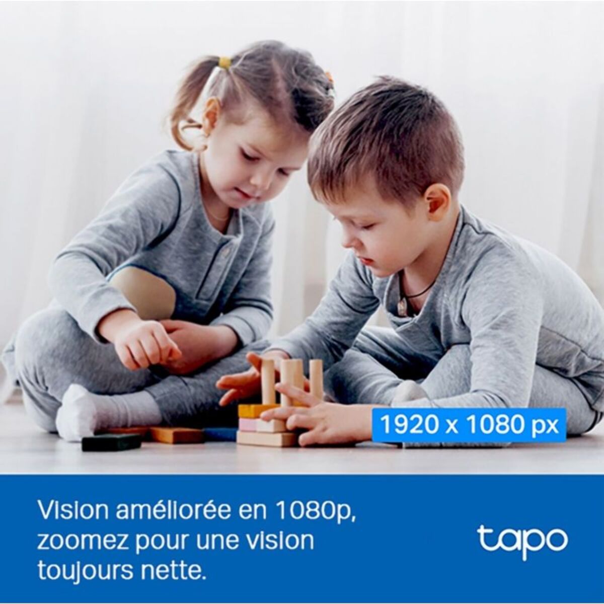 Caméra de surveillance TP-LINK Tapo TC70 1080p