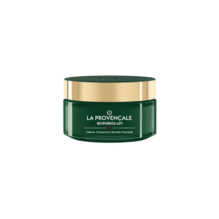 La Provençale Biophénol-Lift - Crème Correctrice Booster Fermeté Anti-Rides & Fermeté - Olive violette - Biophénols & Acide hyal