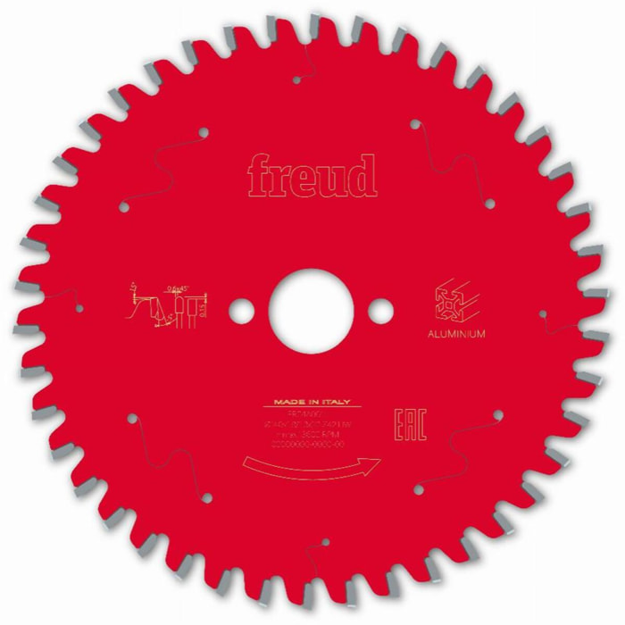 Lame scie circulaire portative filaire/sans fil FREUD - Ø140 1,8/1,3 AL20 Z42 TP -5° - F03FS09806