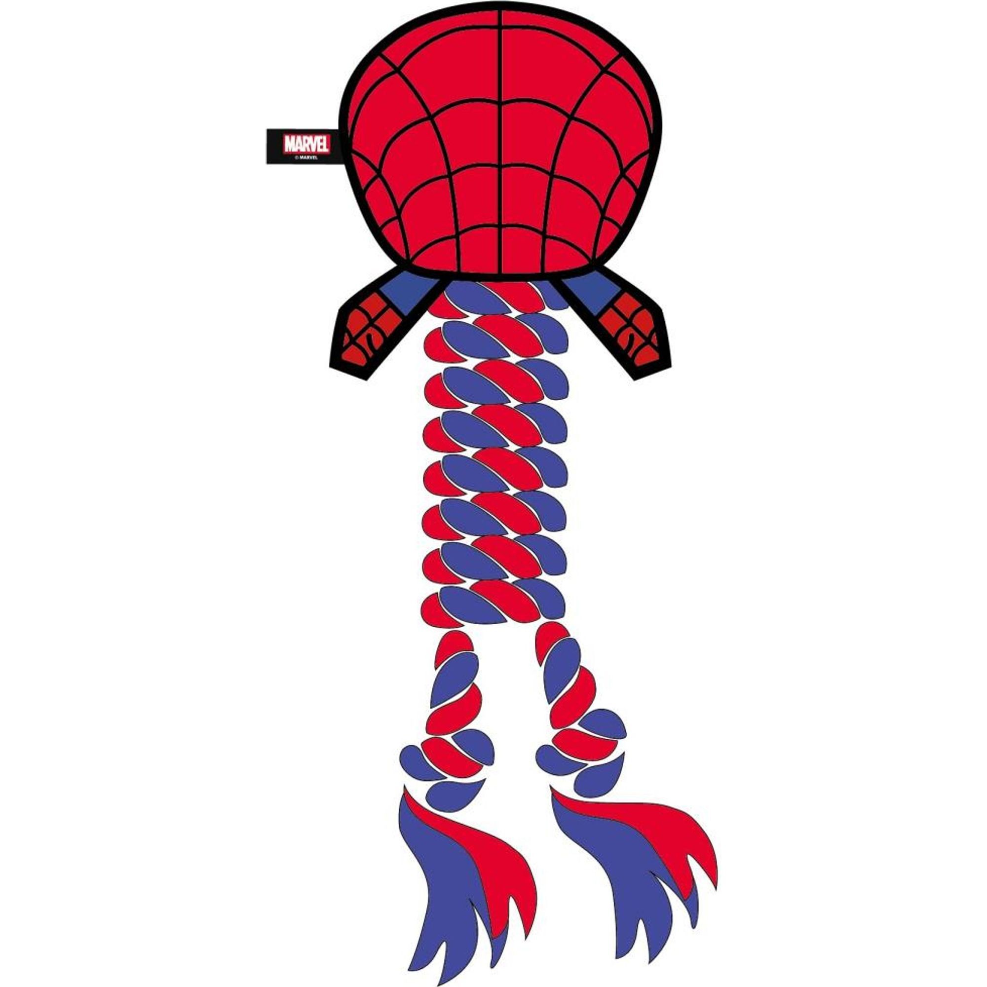 Cuerda Dental Para Perro Personaje Spiderman