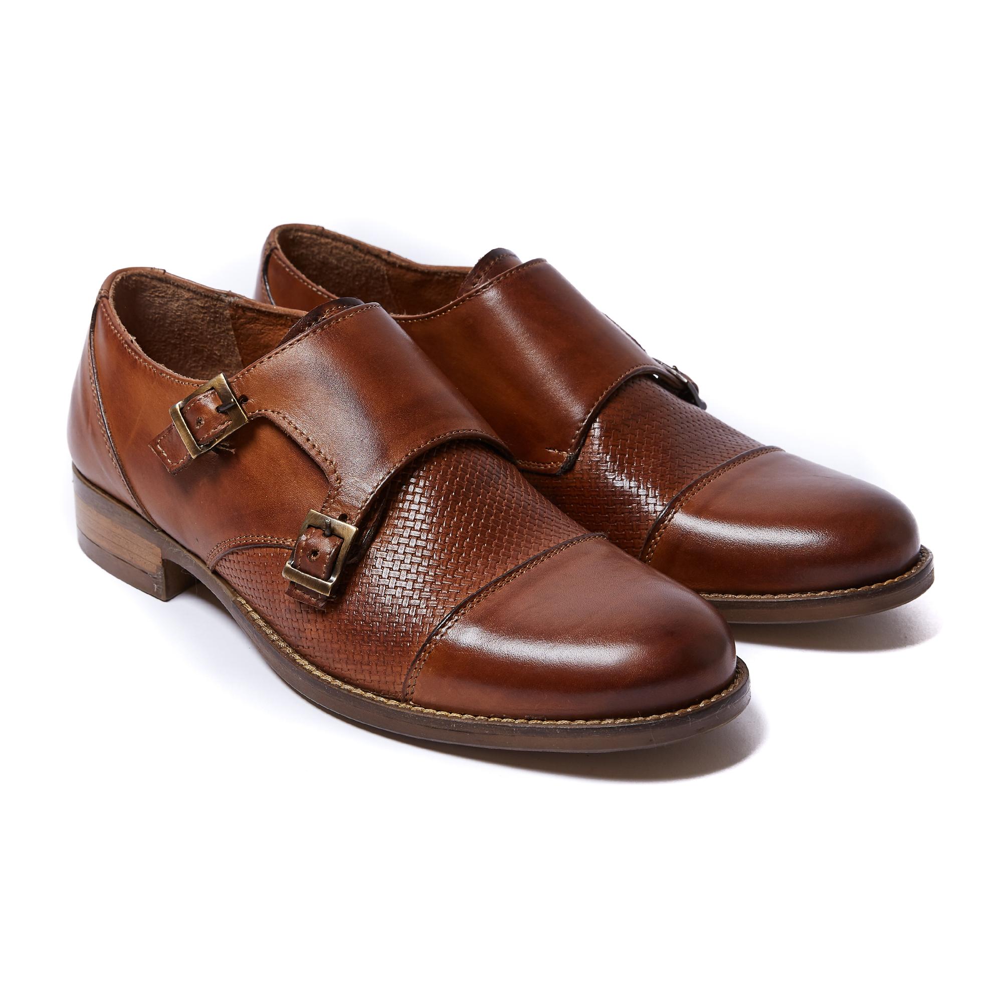 Monk Strap British Passport Marrone