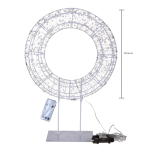 Corona con 400 warm led con base est. - Pezzi 1 - ALTRO - Bianchi Dino SpA