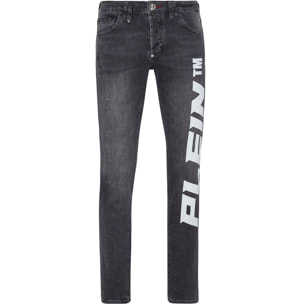 PHILIPP PLEIN Jeans taglio straight