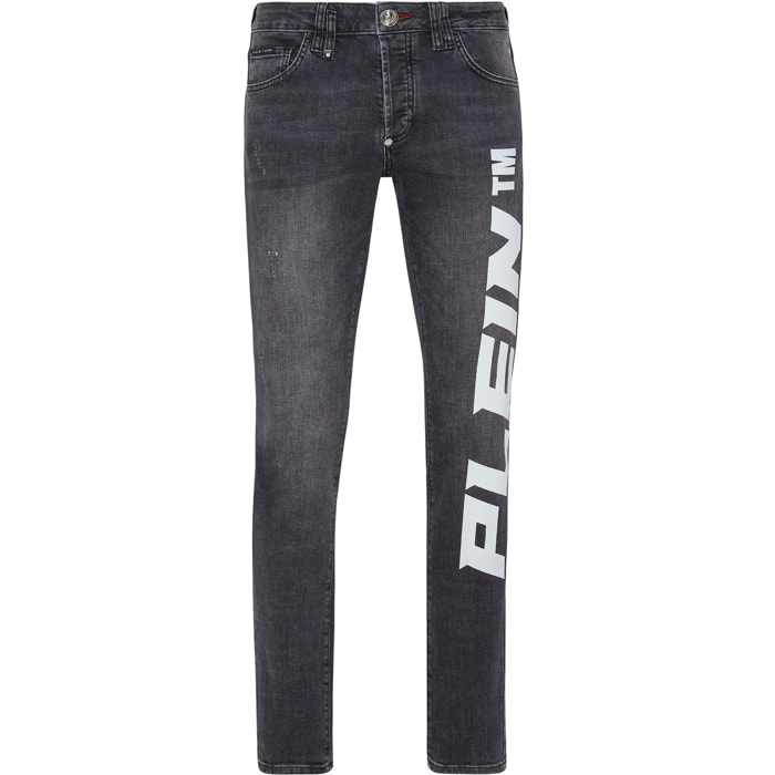 PHILIPP PLEIN Jeans taglio straight