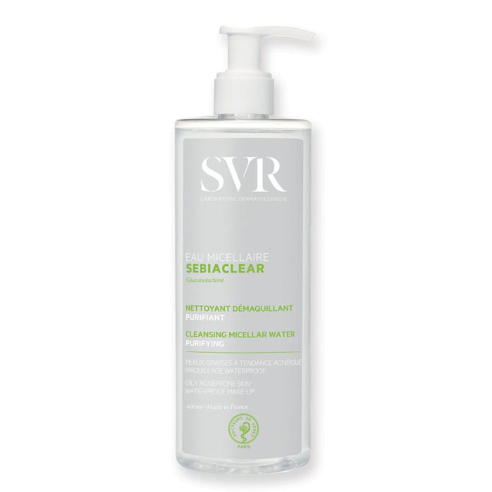 Sebiaclear - Eau Micellaire Nettoyante Purifiante