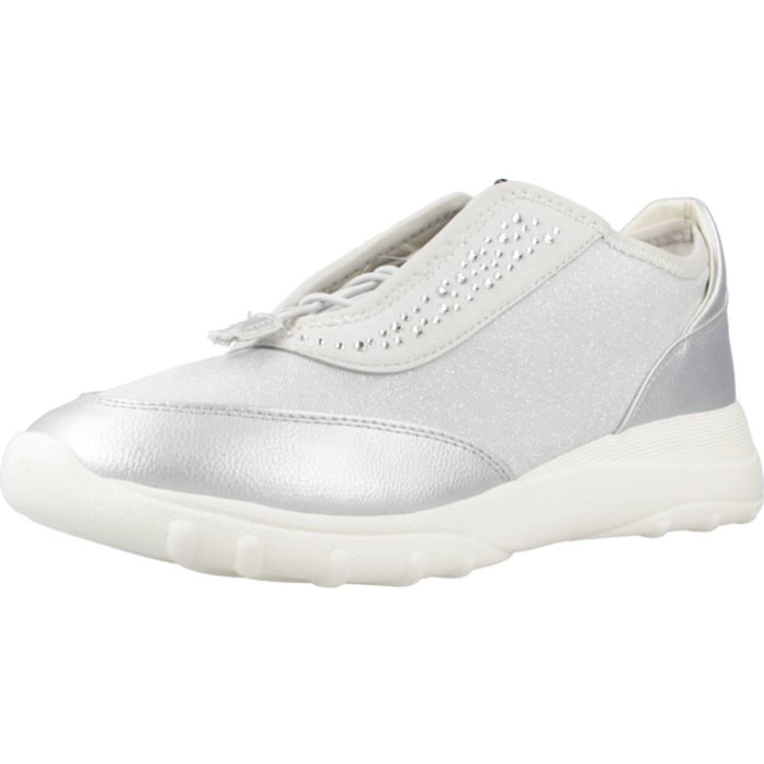 Sneakers de  Mujer de la marca GEOX  modelo D ALLENIEE PLATA