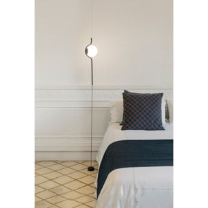 LE VITA Colgante/pie de salón negra