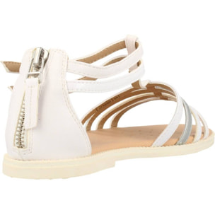 Sandalias Niña de la marca GEOX  modelo J S. KARLY G.D BLANCO