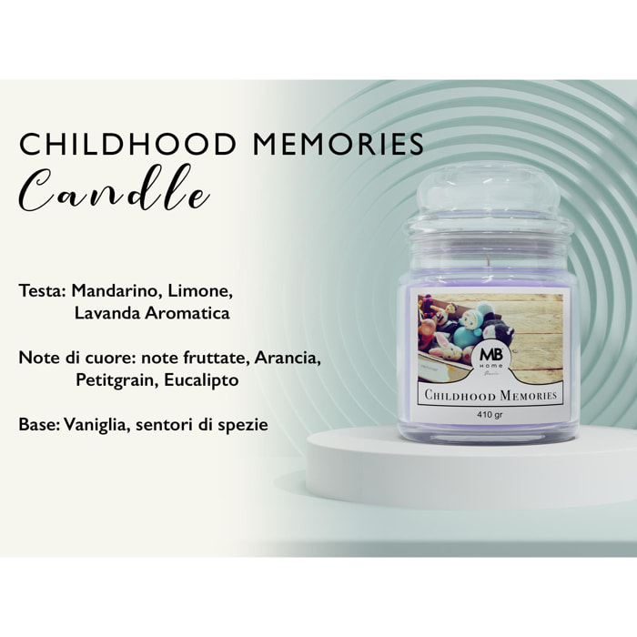 CANDELA MB HOME BASIC-CHILDHOOD MEMORIES 410GSM