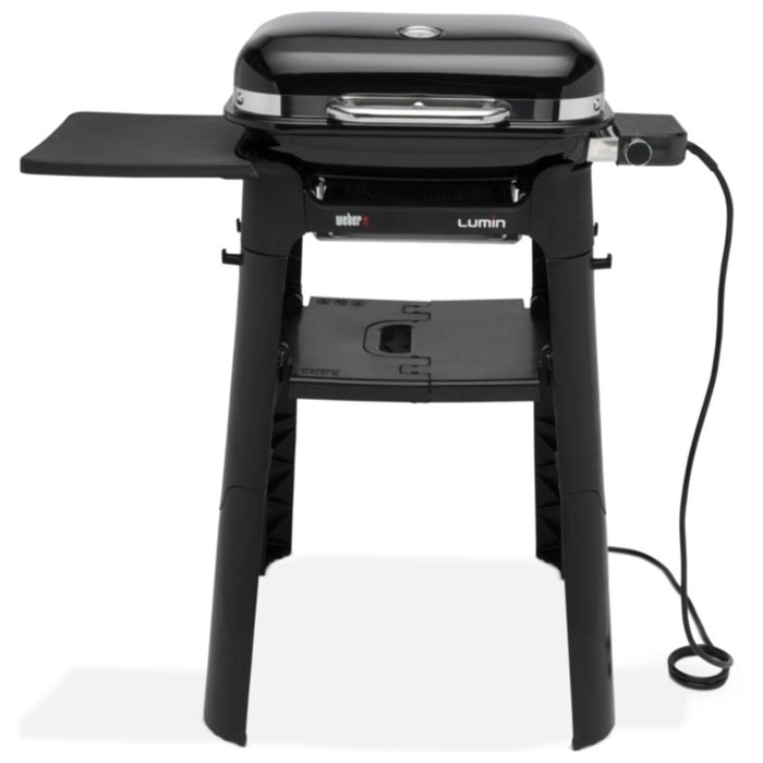 Barbecue électrique WEBER lumin compact black stand