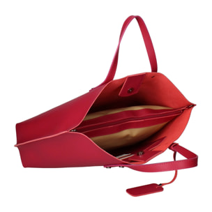 Borsa a mano da donna - Modello Lumena - Vera pelle - 48.0 x 31.0 x 11.0 cm