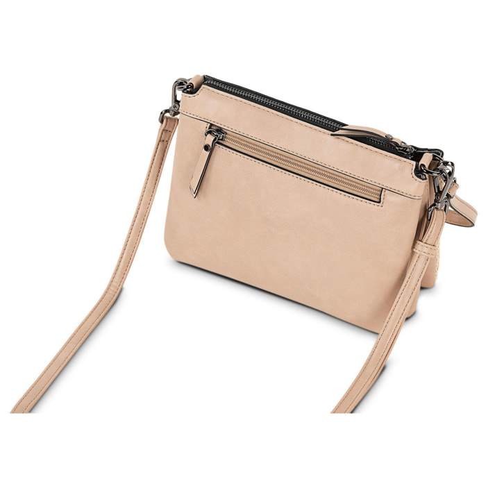 Bolso Bandolera Lois Chancellor Beige