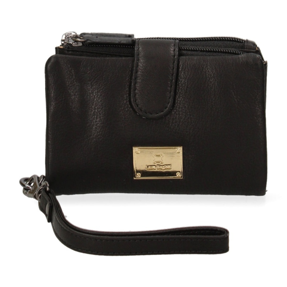 Portafoglio donna in vera pelle - Modello False - Casual - 13.5 x 10.0 x 3.0 cm