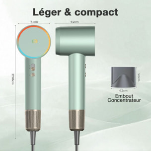 Sèche cheveux ESSENTIELB EHD Innodry Jade
