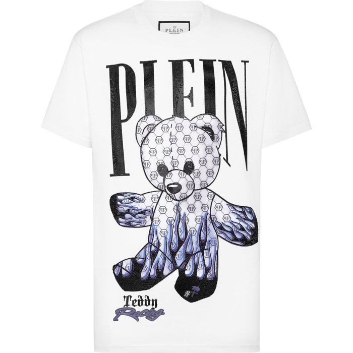 PHILIPP PLEIN T-Shirt Round Neck TEDDY