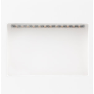 SPARK Lampe encastrable blanche