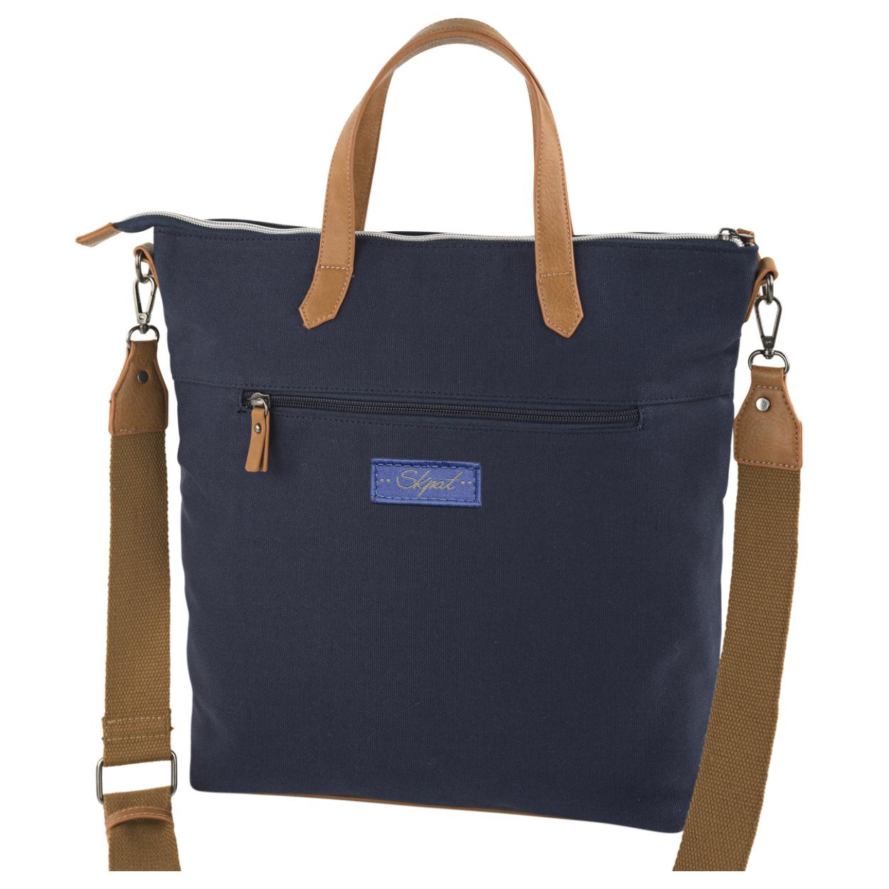 Bolso Shopper-Tote Skpat Berkeley Azul Marino