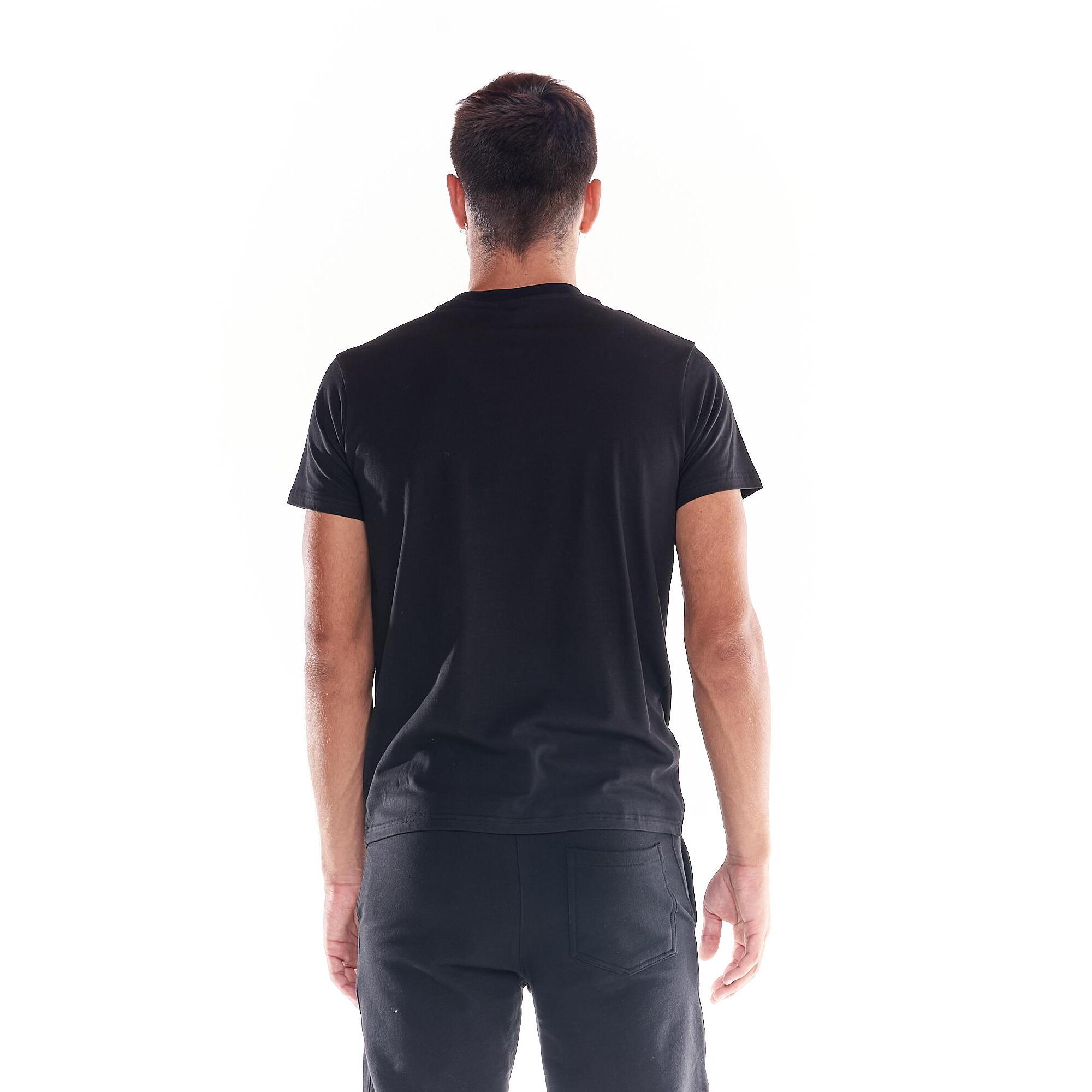 T-shirt da uomo maniche corte Leone Basic