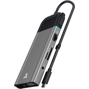 Hub USB C ADEQWAT USB-C / multiports 11 en 1