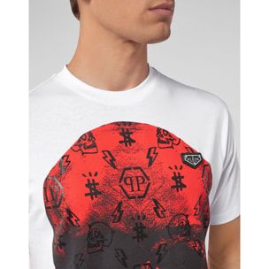 PHILIPP PLEIN Camiseta Cuello Redondo SKULL