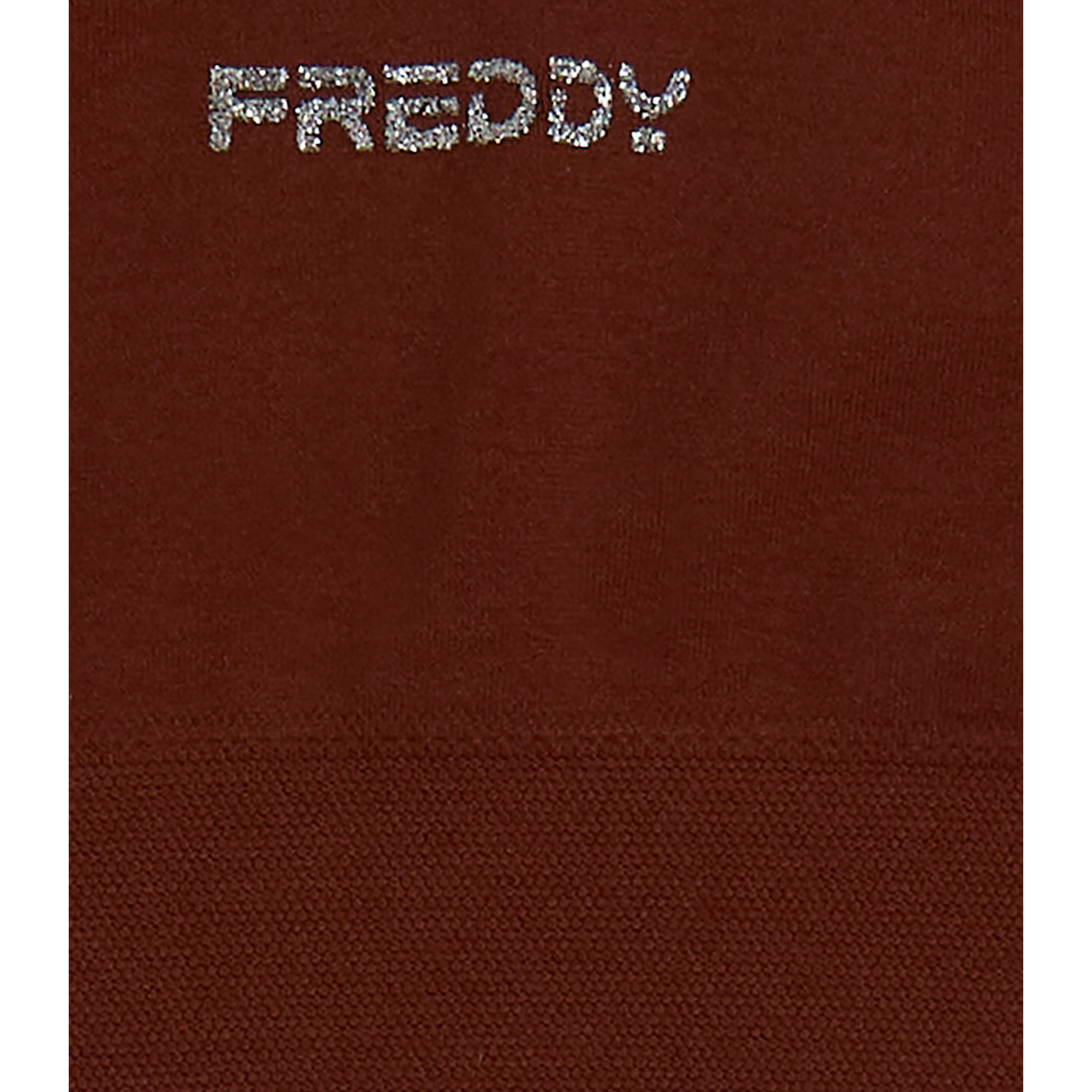 Top sportivo seamless con scollo a cuore e supporto leggero