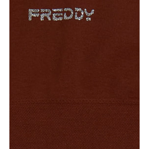 Top sportivo seamless con scollo a cuore e supporto leggero