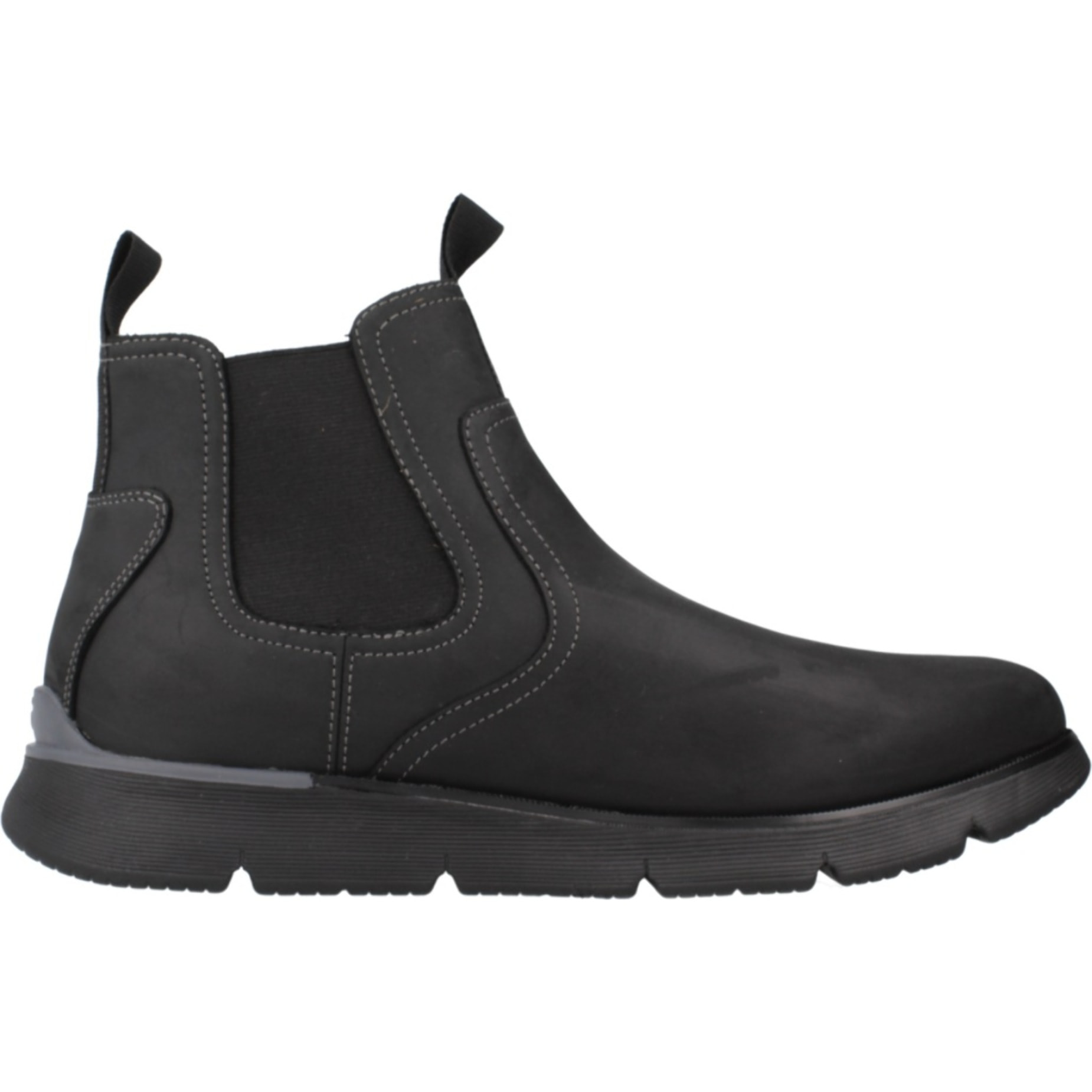 Botines Hombre de la marca SKECHERS  modelo AUGUSTINO - PAULO Black