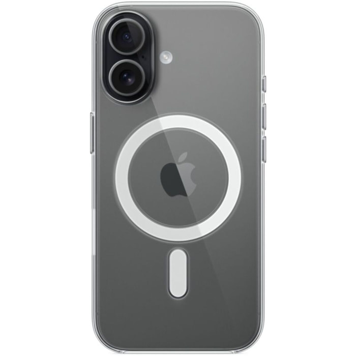 Coque APPLE iPhone 17 MagSafe transparente