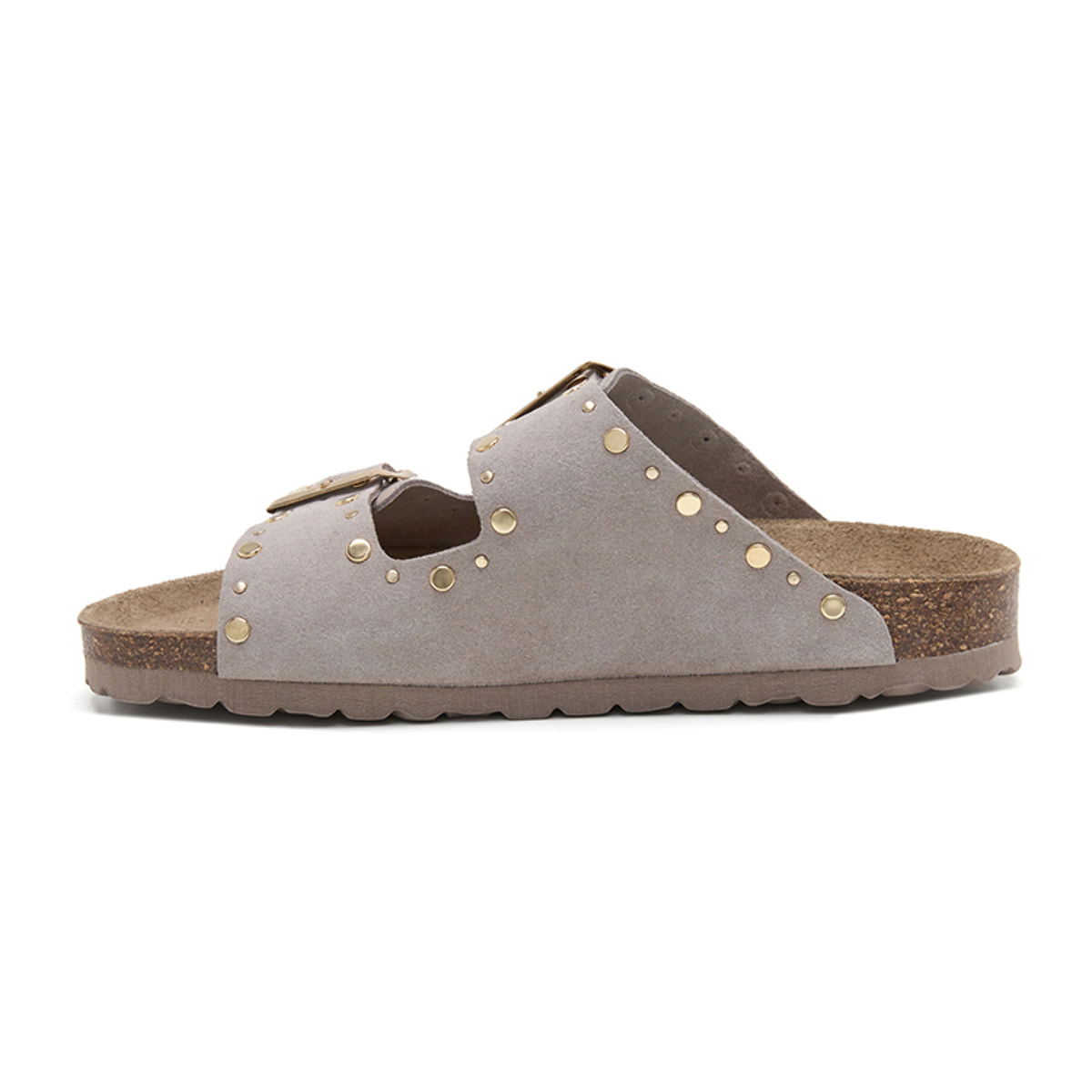 SANDALIA BABUNKERS MARRON