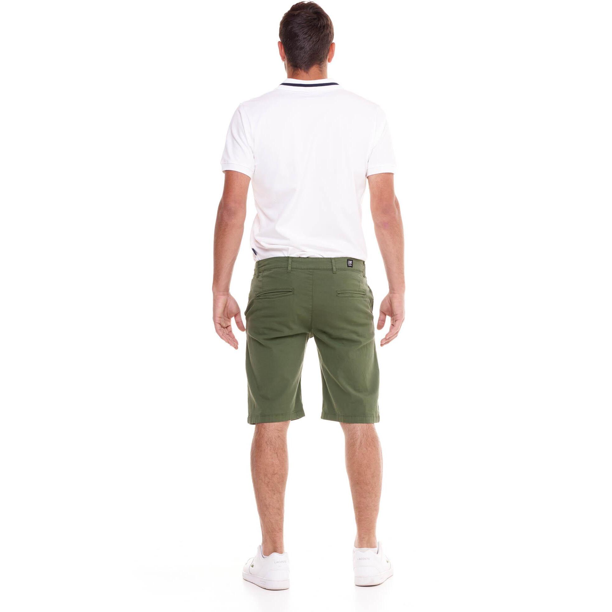 Shorts chinos minimalistas para hombre