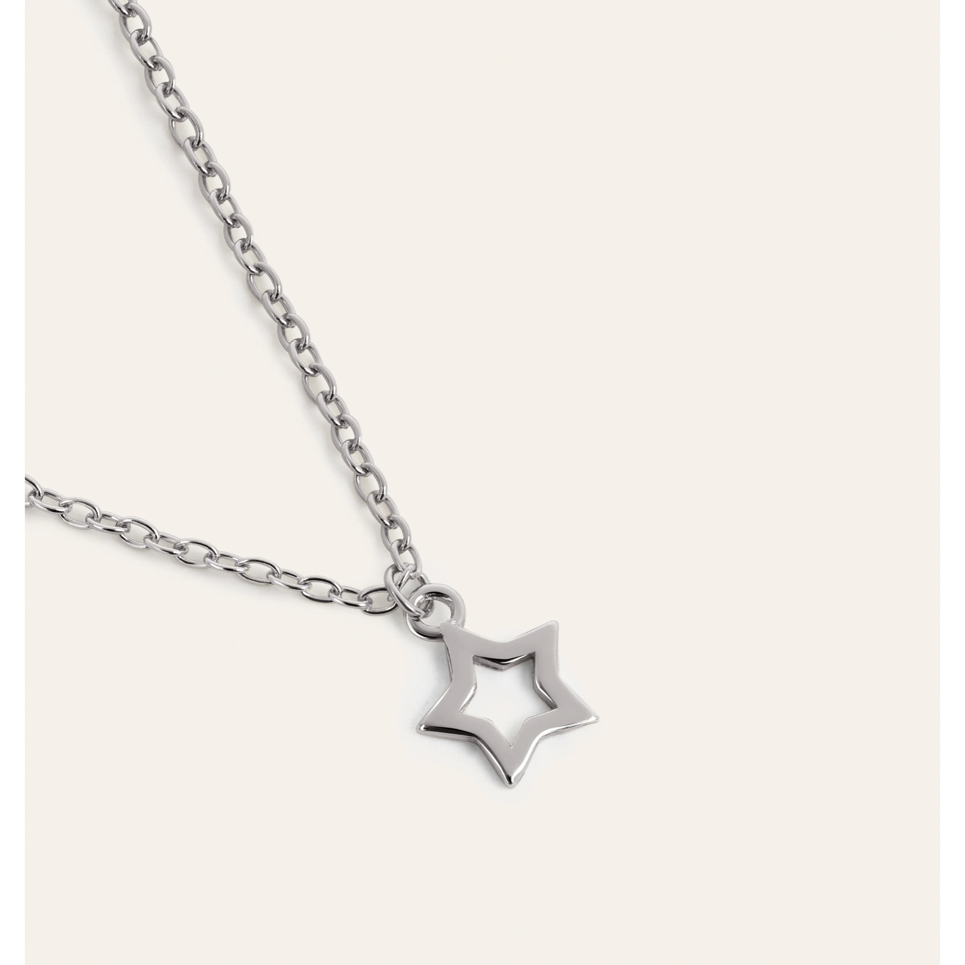 Collana You're a Star in Argento