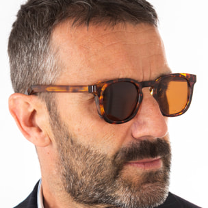 Gafas de sol OCEAN CASSIS - Marrón demi / Marrón polarizada