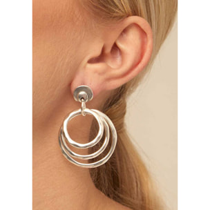 Pendiente En La Onda PLATEADO U