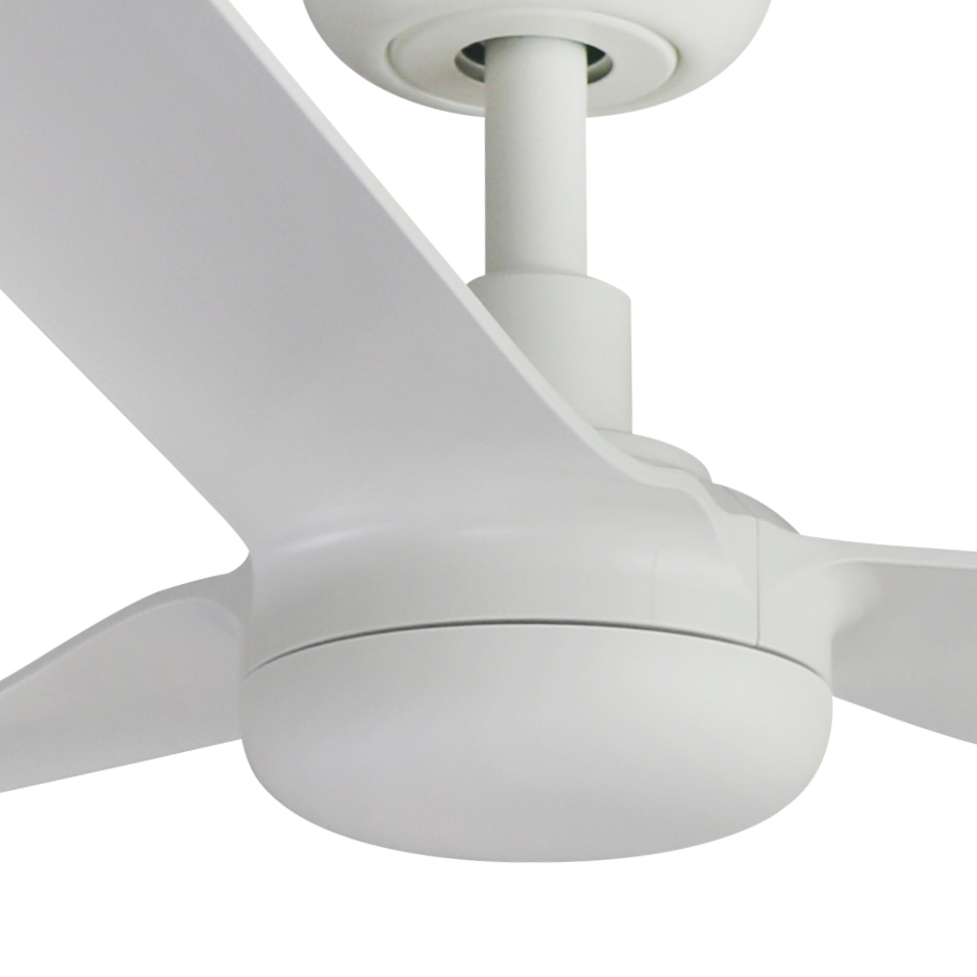 PUNT M LED Ventilateur de plafond blanc TUYA