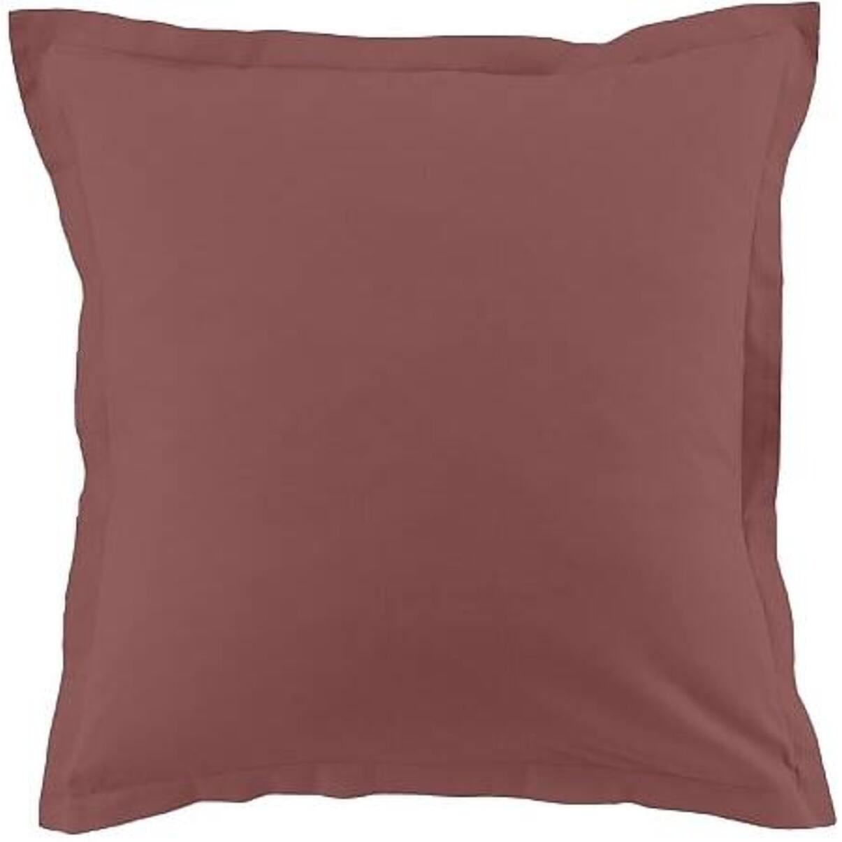 Paire De Taie D'oreiller 100%coton 57fils/2 Tomette