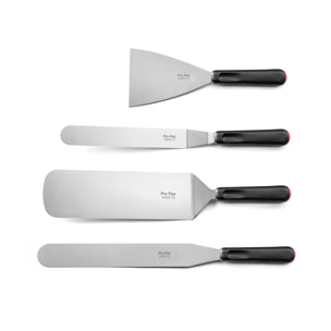 Pro Flex - Juego de 3 espátulas para la panadería