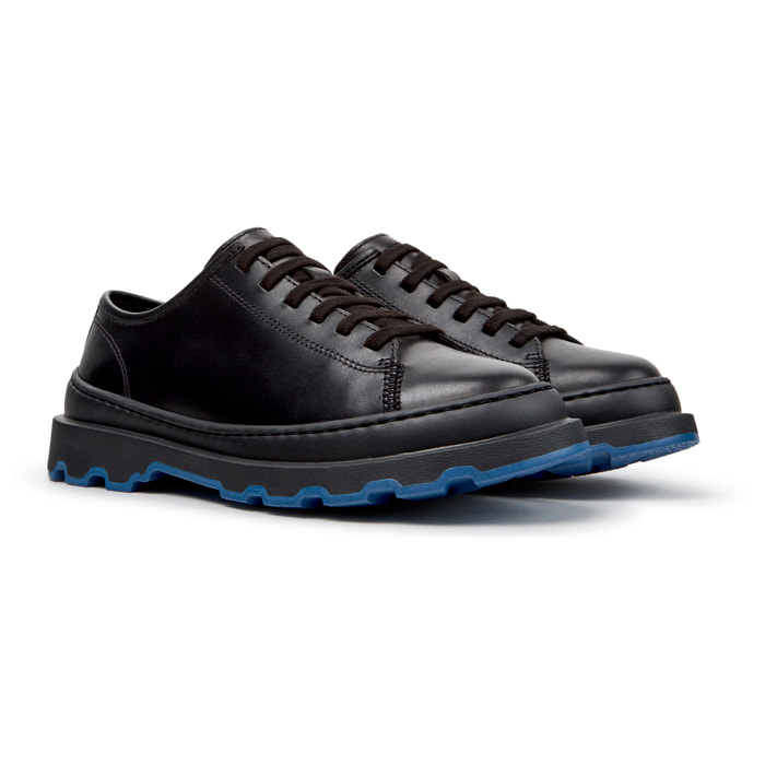 Zapatos de cordones - CAMPER Brutus+ - Multicolor - Piel lisa