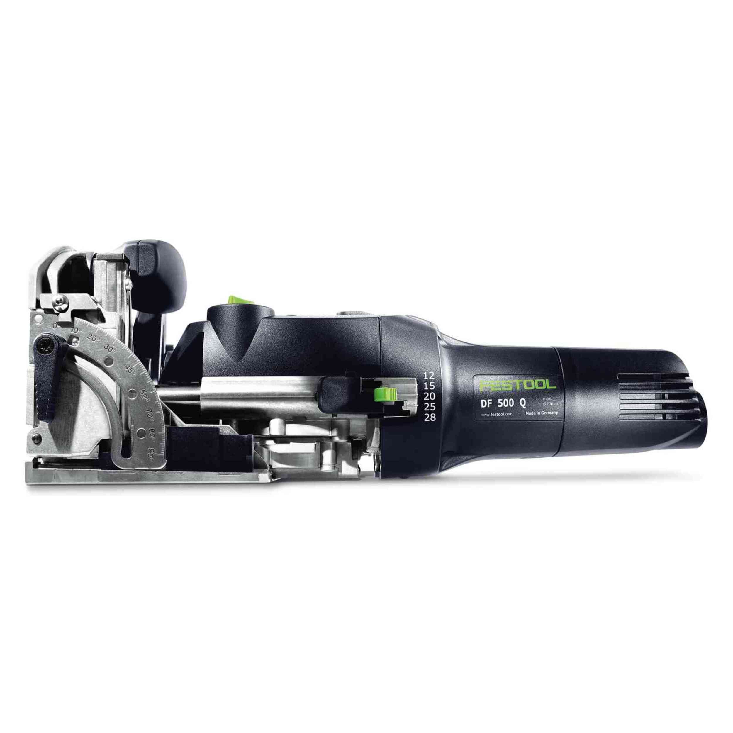 Fraiseuse DF 500 Q-Plus Domino 420W - FESTOOL - avec Systainer - 576413