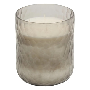 Bougie parfumée Nyer parfum boisé ronde 3,3 kg noir