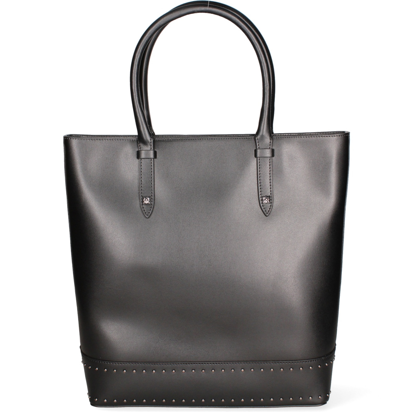 Borsa a mano da donna Made in Italy - Oriana Chic - Vera Pelle - 31.0 x 34.0 x 11.5 cm