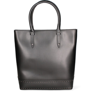 Borsa a mano da donna Made in Italy - Oriana Chic - Vera Pelle - 31.0 x 34.0 x 11.5 cm