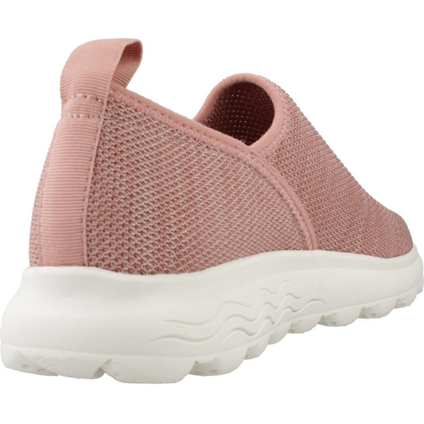 Sneakers de  Mujer de la marca GEOX  modelo D SPHERICA ROSA