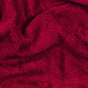 Drap de bain CASUAL - coton 500 g/m2 - bordeaux