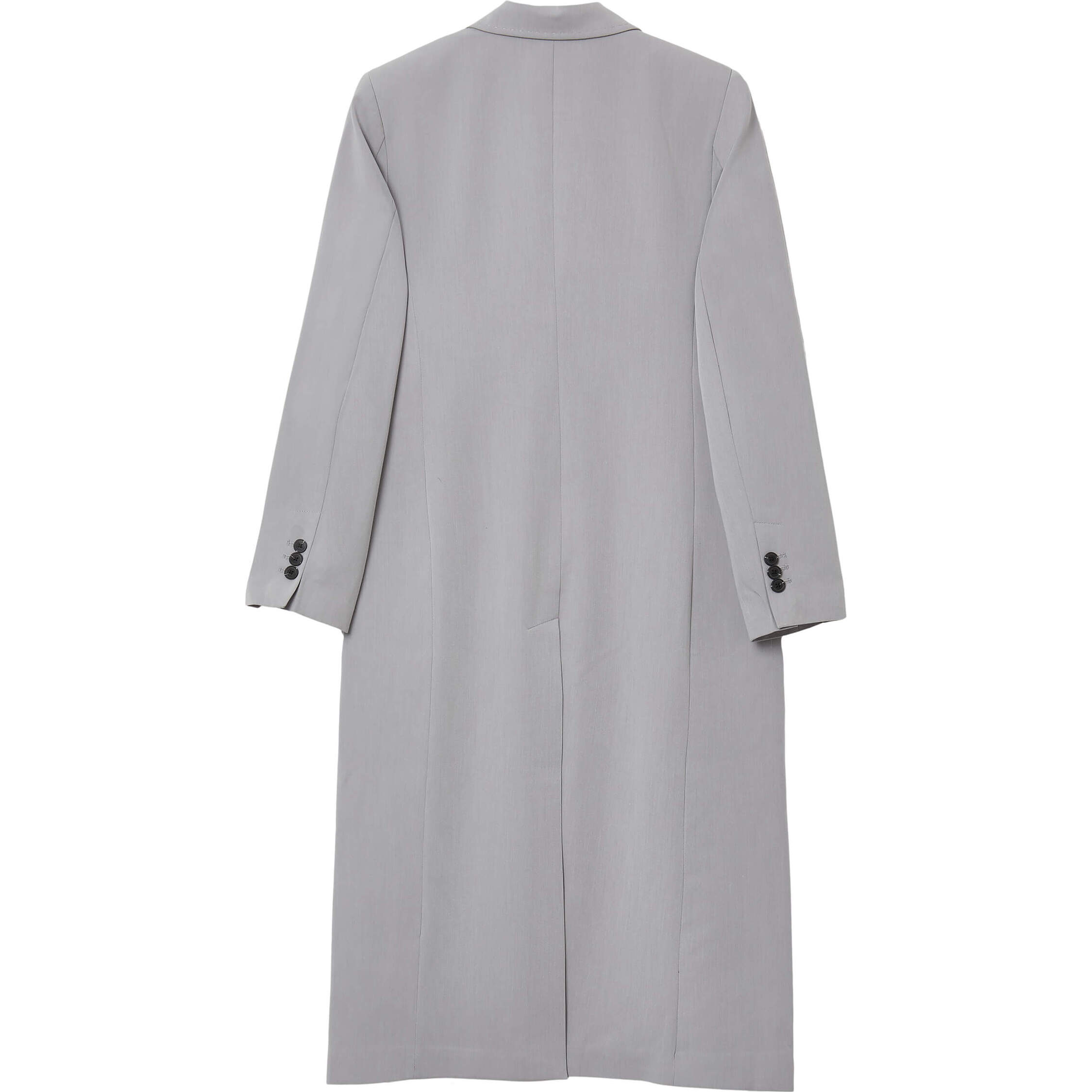 Cappotto lungo melange