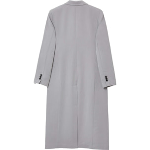 Cappotto lungo melange