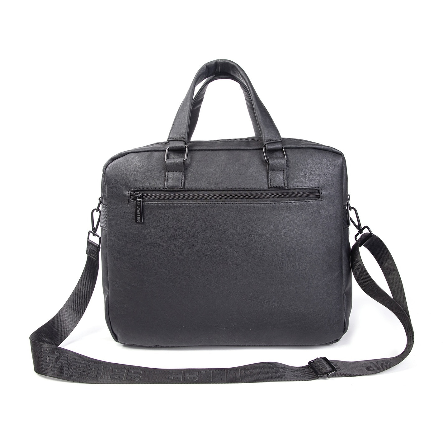 Borsa da lavoro uomo in poliestere - Modello False - Casual - 31.0 x 29.0 x 12.0 cm